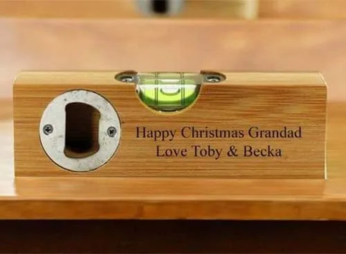 Engraved Spirit Leval