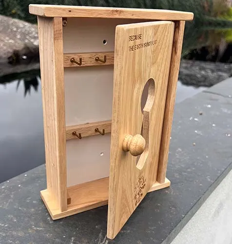 Personalised Key Cupboard