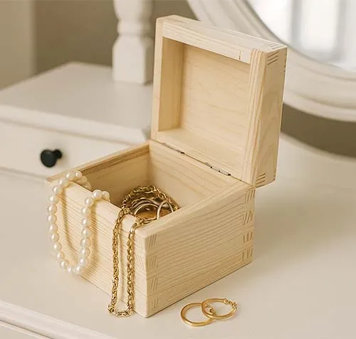 Solid Wooden Box