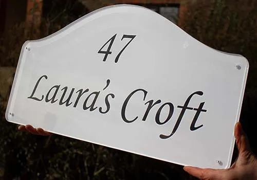 Shaped Acrylic Signs