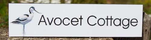 Full Coured House Sign