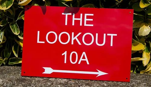 Good Value Address Signs