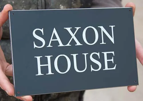 Simple House Sign