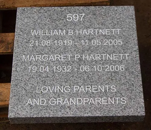 Celtic Grey Granite Tablet