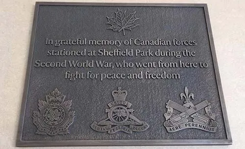 Patenated Bronze Memorial 