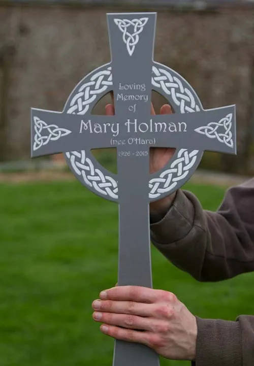 The celtic images are included Celtic Cross - Option B