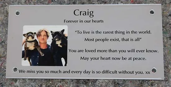 ToughPrint Photo Memorial