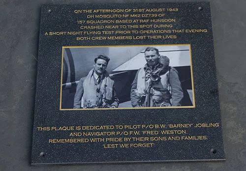 Black and White Photo Memorial.