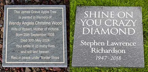 Lakeland Slate Memorials