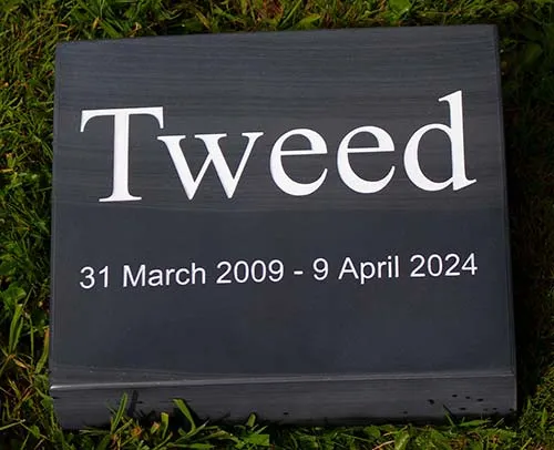 Thick Slate Memorial