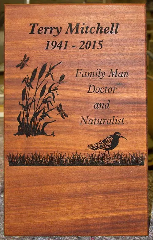 These are for burying into the ground Headstone without Base