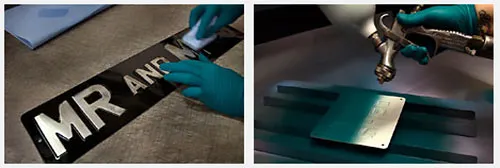 Designed to last a lifetime Hand-sprayed with stoving enamel