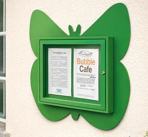 Outdoor Notice Boards for Childrens Environments