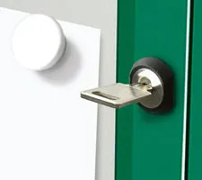 100% of the display surface is visible, with the lock mounted on the door and not the glazing. Magnets are supplied. Full Display