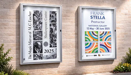 Wall Mounted Heavy Duty Notice Boards