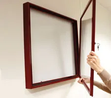 The doors are easily replaceable if damaged by major vandalism Practical