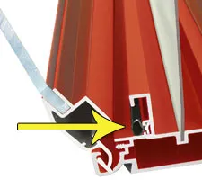 The notice boards all have elastomer seals and anti-condensation vents. Alt text here