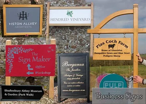 Buy business signs from our online shop Business Signs