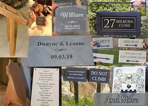 Have a look at our online shop. Lots More Ideas.