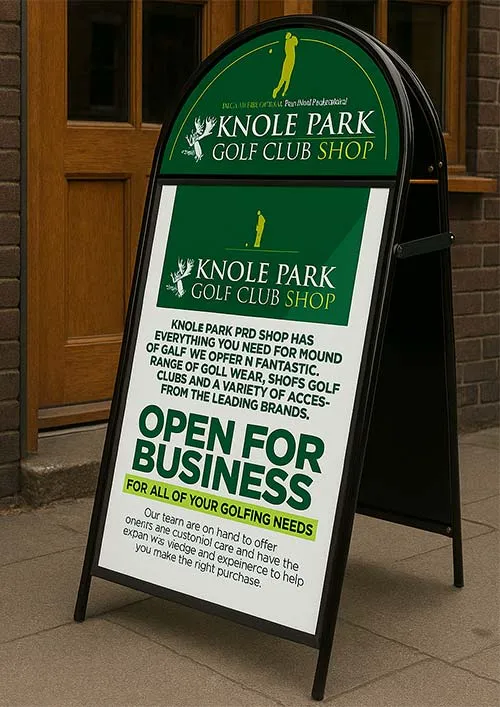 A-Board with D shaped Header