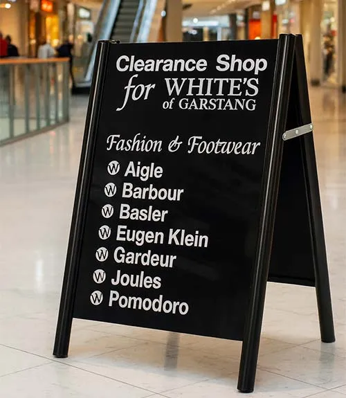 Heavy Duty Pavement Sign