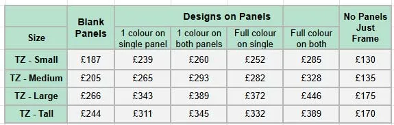Heavy Weight Pavement Sign Prices
