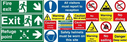 Safety Signs