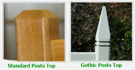 Post tops