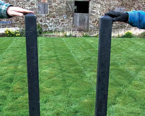 Recycled Plastic Wood Post