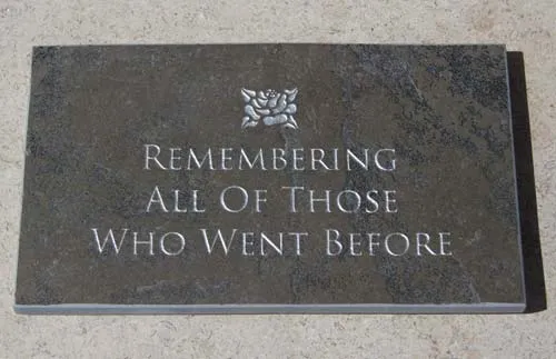 This is a tumbled finish - textured not smooth Heritage Grey Limestone - Natural Finish