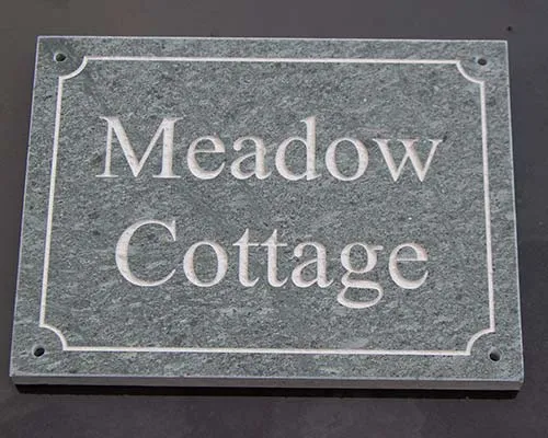 Superior Lakeland Slate Sign