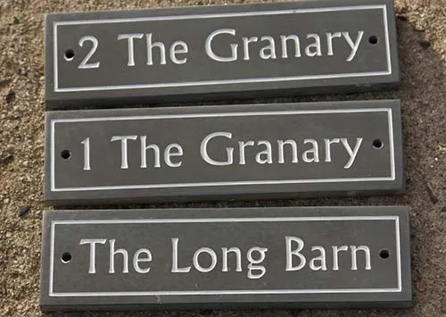 Holiday Cottage Signs