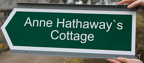 Heavy Duty Directional Sign