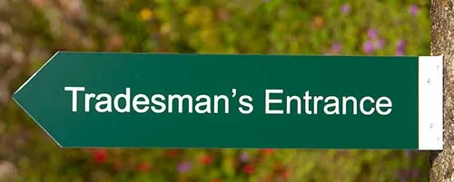 Directional Arrow Sign