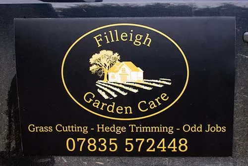 Magnetic Vehicle Signs