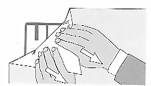 Removing Application Tape