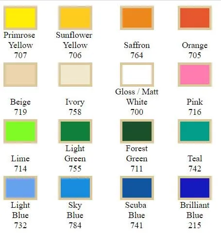 High Quality Gloss Vinyl for Signs