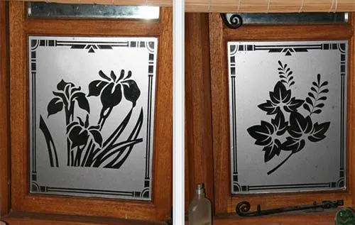 Window Film instead of Net Curtains