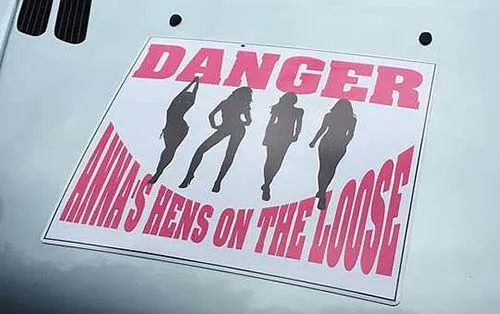 Magnetic Wedding Signs