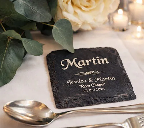 Customised Slate Place Names