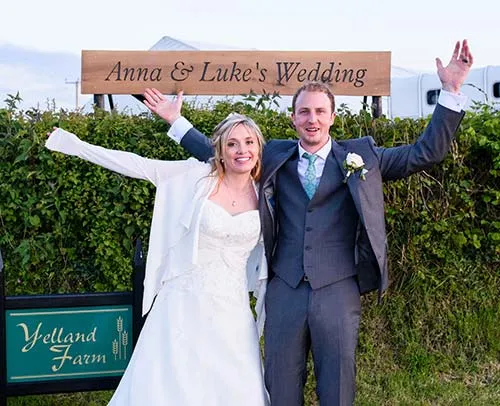 Wedding Ideas From The Sign Maker Anna & Lukes Wedding