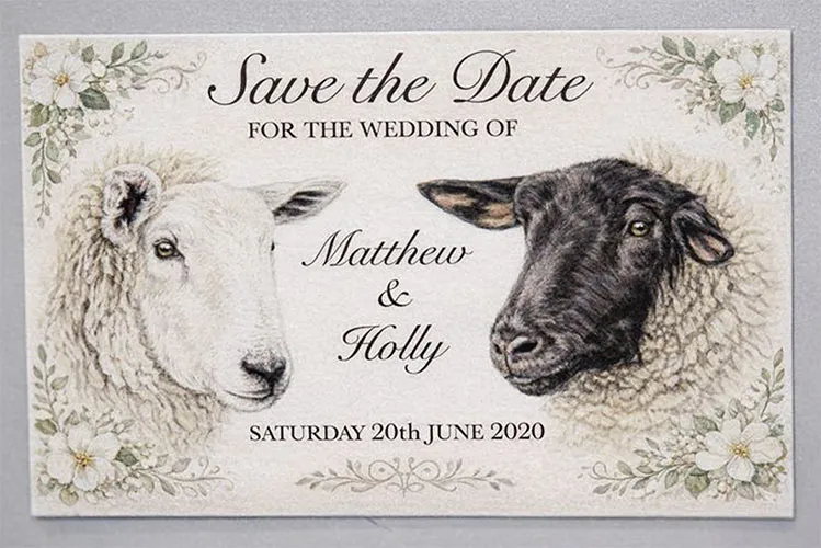 Save The Date Magnets