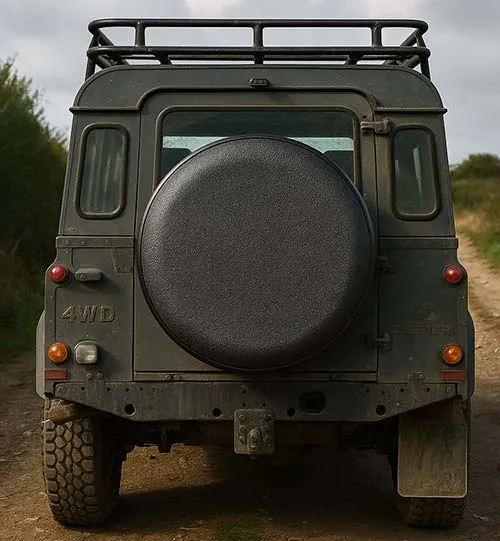 The new Armourtec super Tough Wheelcover