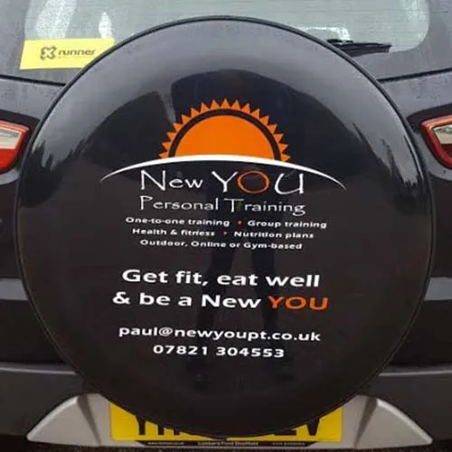 Two Colour Wheel Cover