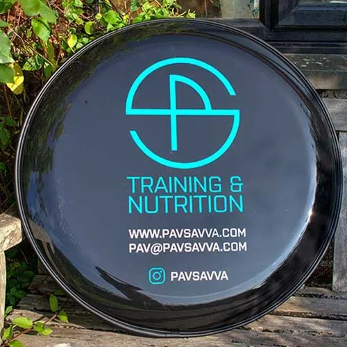 Two Cut Vinyl Colours Plus Logo