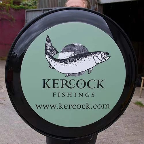 Customer Artwork Printed Wheel Cover