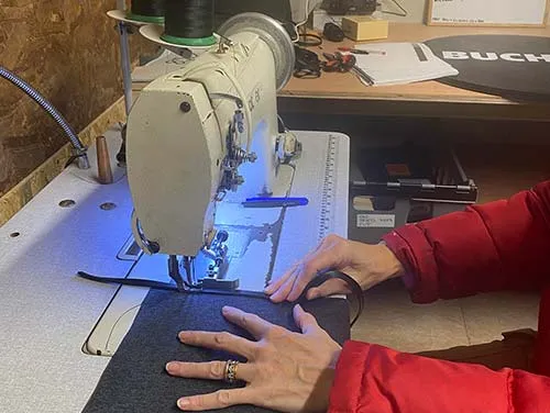 Making The Wheel Cover Skirt