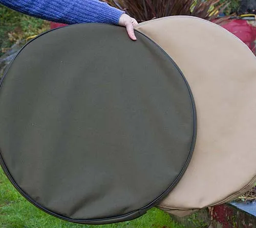 Blank Soft Canvas Cover