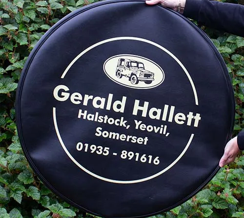 Screen Printed Trailer Covers