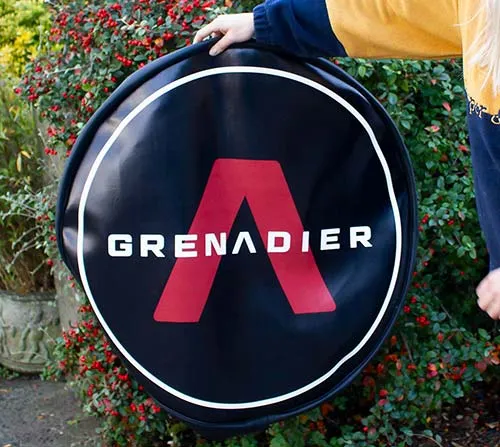 Personalised Printed Wheel Cover